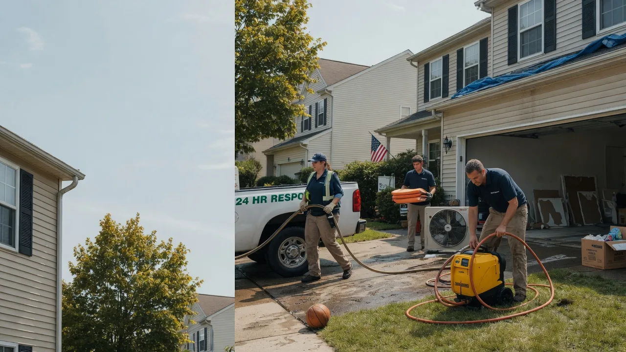 Emergency Water Damage Restoration in Pocahontas, TN near me